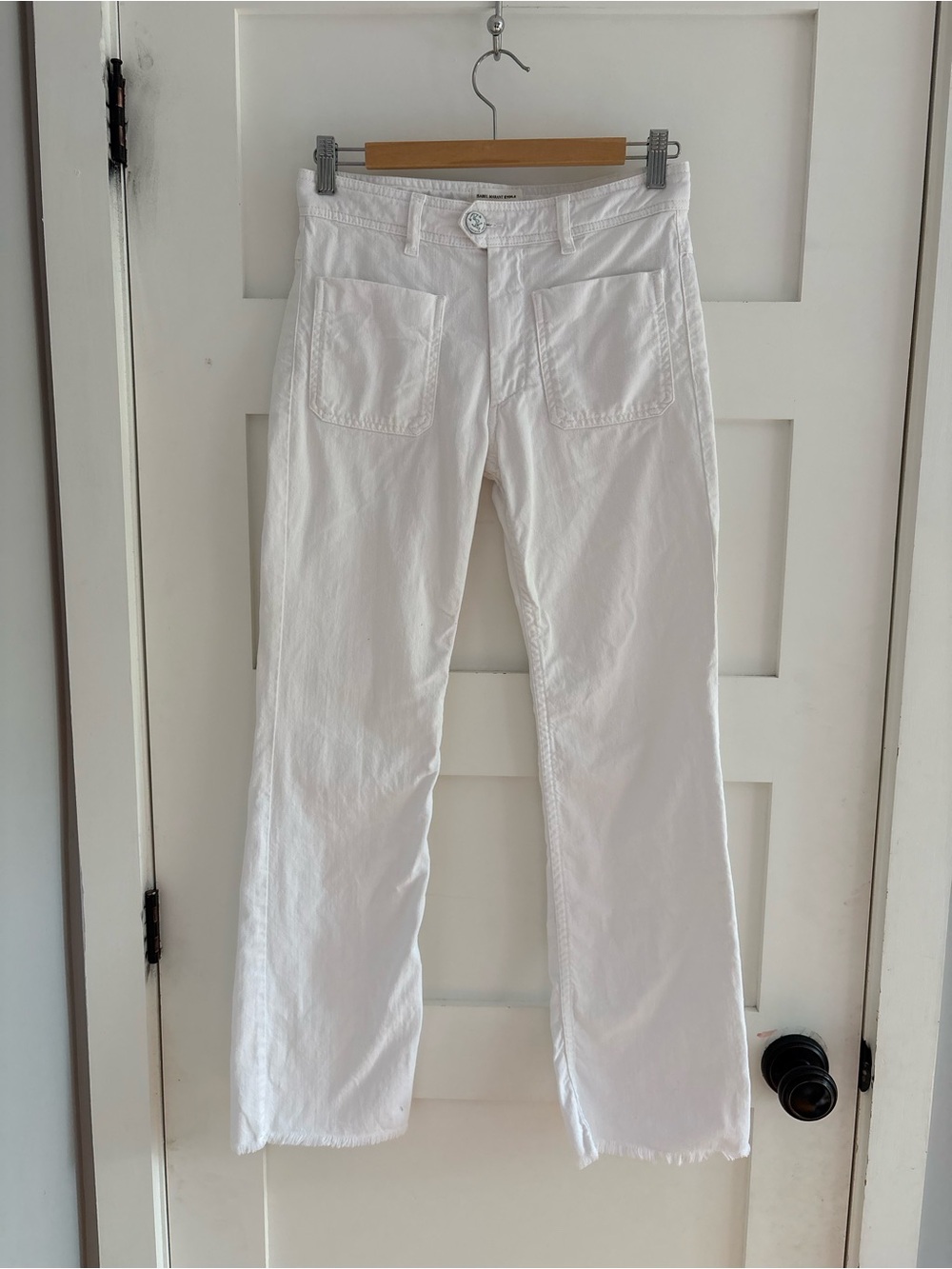 Isabel Marant Etoile white jeans size 4/36